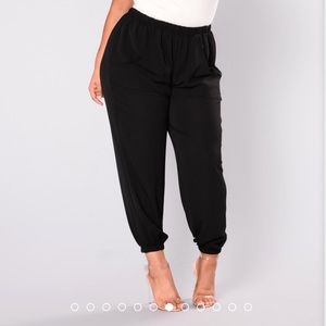 FASHION NOVA JOGGERS!!